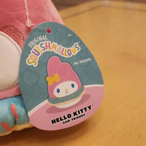 Squishmallow Hello kitty my melody beachtime - Picture 2 of 3